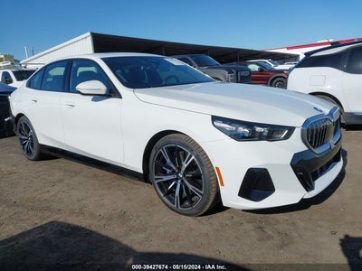 2024 BMW 540 I XDRIVE VIN: WBA63FJ05RCR78294