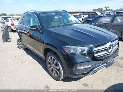 2020 MERCEDES-BENZ GLE 350 4MATIC VIN: 4JGFB4KB8LA095587