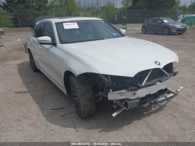 2020 BMW 330I VIN: 3MW5R7J05L8B08902