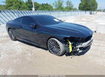2022 BMW M850I, VIN: WBABC4C08NCJ72654