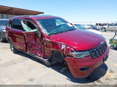 2019 JEEP GRAND CHEROKEE VIN: 1C4RJFBG8KC600428