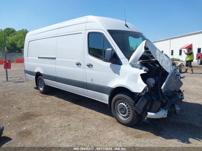 2023 MERCEDES-BENZ SPRINTER 3500 HIGH ROOF 4-CYL DIESEL HO VIN: W1Y5NDHY0PT151479