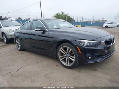 2018 BMW 430I GRAN COUPE VIN: WBA4J1C56JBG79791