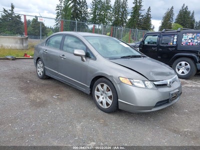 2006 HONDA CIVIC VIN: 1HGFA16506L138274