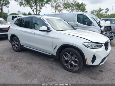 2022 BMW X3 VIN: WBX57DP00NN162285