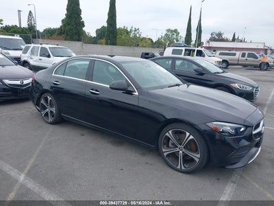 2022 MERCEDES-BENZ C 300 VIN: W1KAF4HBXNR052275
