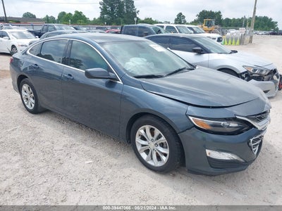 2019 CHEVROLET MALIBU VIN: 1G1ZD5STXKF145569