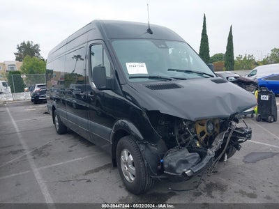 2018 MERCEDES-BENZ SPRINTER 2500 HIGH ROOF V6 VIN: WDZPE8CD4JP648575