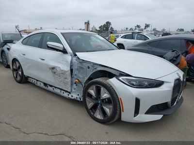 2023 BMW I4 EDRIVE40 VIN: WBY73AW0XPFR20033