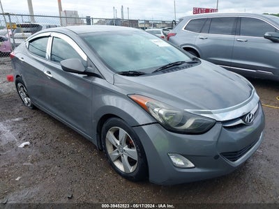 VIN: 5NPDH4AE0DH415646 | HYUNDAI ELANTRA 2013 car history - Stat.vin