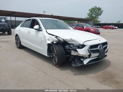 2022 MERCEDES-BENZ C 300 SEDAN VIN: W1KAF4GB5NR016916