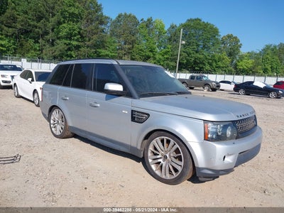 2012 LAND ROVER RANGE ROVER SPORT VIN: SALSK2D46CA759447