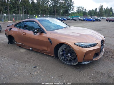 2022 BMW M4 VIN: WBS43AZ03NCK49585