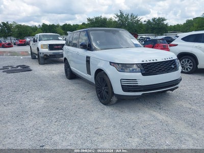 2020 LAND ROVER RANGE ROVER HSE VIN: SALGS2RU8LA412927