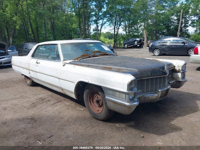 CADILLAC 2 DOOR COUPE 1965. Lot# 39465379. VIN J5172529. Photo 1
