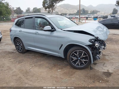 2023 BMW X3 SDRIVE30I VIN: WBX47DP00PN224086