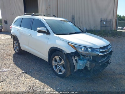 2018 TOYOTA HIGHLANDER VIN: 5TDDZRFH4JS498789