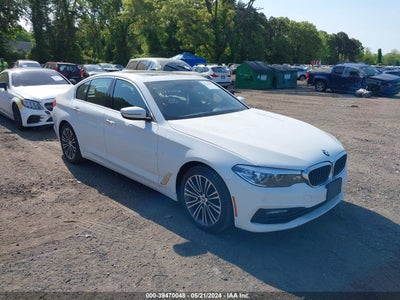 2018 BMW 530I