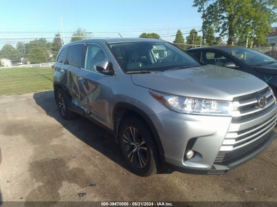 2019 TOYOTA HIGHLANDER VIN: 5TDBZRFH6KS727692