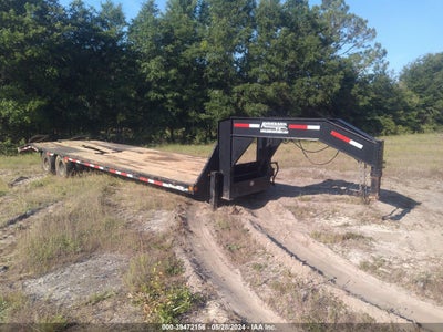 ANDERSON MANUFACTURING IN 35' TRAILER 2020. Lot# 39472156. VIN 4YNGN3524LC091328. Photo 1