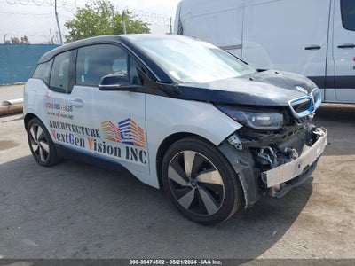 2018 BMW I3 94AH VIN: WBY7Z2C52JVE64971