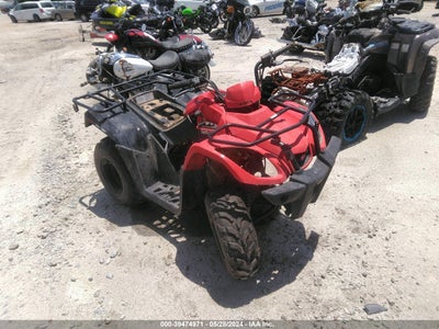 KYMCO USA INC MXU 2020. Lot# 39474971. VIN RFBLJ12C1LB960169. Photo 1