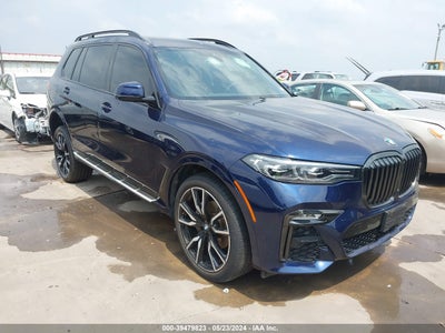 2021 BMW X7 XDRIVE40I VIN: 5UXCW2C0XM9F86695