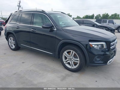 2021 MERCEDES-BENZ GLB 250 4MATIC VIN: W1N4M4HB4MW142317