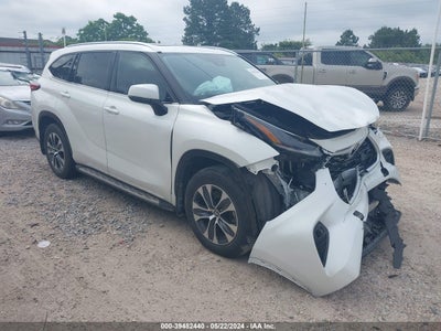 2021 TOYOTA HIGHLANDER VIN: 5TDGZRAH1MS077976