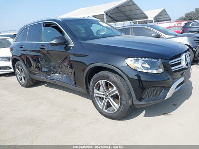 2019 MERCEDES-BENZ GLC 300 VIN: WDC0G4JB1KV186666