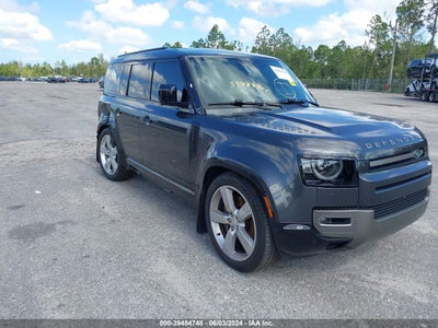 2021 LAND ROVER DEFENDER 110 X-DYNAMIC SE VIN: SALE27RU2M2052425