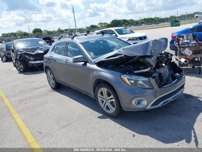 2018 MERCEDES-BENZ GLA 250 VIN: WDCTG4EB7JJ456447