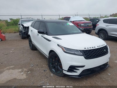 2022 LAND ROVER RANGE ROVER VELAR P250 R-DYNAMIC S VIN: SALYT2EX0NA344305
