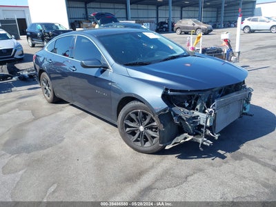 2019 CHEVROLET MALIBU VIN: 1G1ZD5STXKF106142