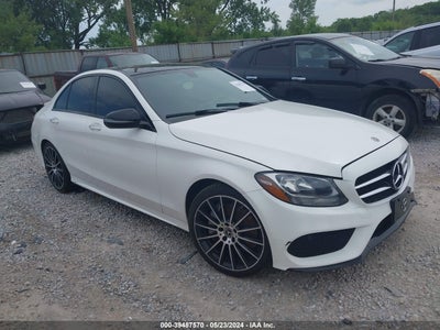 2018 MERCEDES-BENZ C 300 4MATIC VIN: 55SWF4KB6JU271872