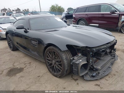 2020 MERCEDES-BENZ AMG GT COUPE VIN: WDDYJ7HA9LA026641