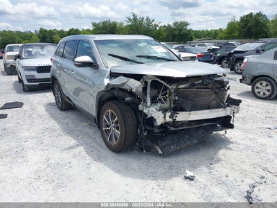2019 TOYOTA HIGHLANDER VIN: 5TDKZRFH0KS554672
