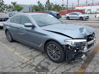 2018 BMW 530E IPERFORMANCE VIN: WBAJA9C58JB252658
