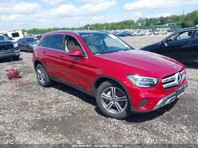 2021 MERCEDES-BENZ GLC 300 4MATIC SUV VIN: W1N0G8EB1MF917044