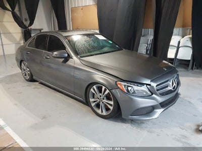 2018 MERCEDES-BENZ C 350E VIN: 55SWF4HB6JU255906