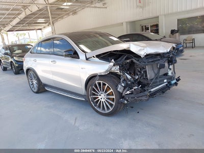 2019 MERCEDES-BENZ AMG GLE 43 COUPE 4MATIC VIN: 4JGED6EB5KA139122
