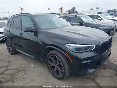 2023 BMW X5 PHEV XDRIVE45E VIN: 5UXTA6C01P9R63230