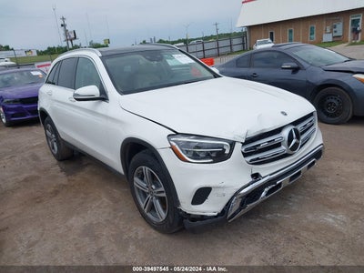 2020 MERCEDES-BENZ GLC 300 4MATIC VIN: WDC0G8EB4LF711538
