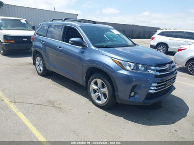 2018 TOYOTA HIGHLANDER VIN: 5TDDZRFH8JS903066