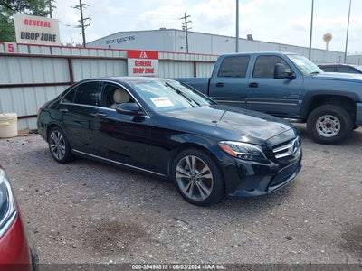 2019 MERCEDES-BENZ C 300 VIN: WDDWF8DB1KR483408