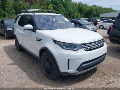 2020 LAND ROVER DISCOVERY HSE LUXURY VIN: SALRT2RV8L2429851