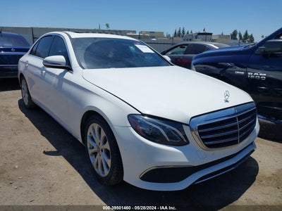 2018 MERCEDES-BENZ E 300 VIN: WDDZF4JB4JA293464