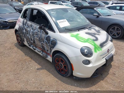 2014 FIAT 500E VIN: 3C3CFFGE3ET173039