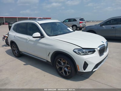 2023 BMW X3 XDRIVE30I VIN: WBX57DP01PN215787