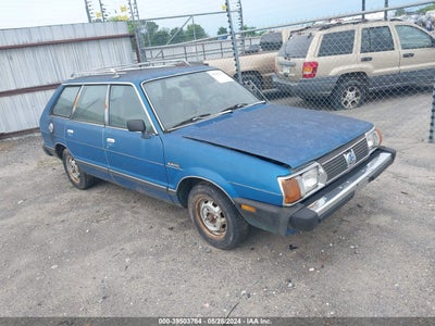 SUBARU 1800 4 DOOR SEDAN 1980. Lot# 39503784. VIN 3N1CB51A96L463054. Photo 1